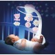 Προβολέας και Κινητό Infantino Sweet Girl Night 3-σε-1 Προβολέας και Κινητό Infantino Sweet Girl Night 3-σε-1