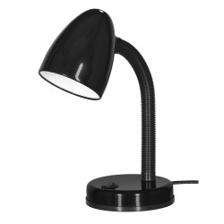 επιτραπέζιο φωτιστικό Activejet AJE-BILL Black Μαύρο 60 W