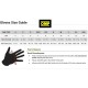 Karting Gloves OMP OMPIB0-0776-A01-249-XL XL Μαύρο Karting Gloves OMP OMPIB0-0776-A01-249-XL XL Μαύρο