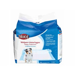 Εμποτίζων Trixie Puppy Nappy 40 x 60 cm 40 × 60 cm Λευκό 50 Μονάδες