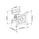Βάση Tablet Techly 301849 Μαύρο (1 μονάδα) Βάση Tablet Techly 301849 Μαύρο (1 μονάδα)