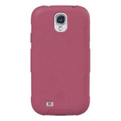 Κάλυμμα Κινητού Samsung Galaxy S4 Griffin Flexgrip Σιλικόνη Φούξια