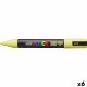 Ακρυλικό δείκτη χρώματος POSCA PC-5M Κίτρινο 1,8-2,5 mm (x6) Ακρυλικό δείκτη χρώματος POSCA PC-5M Κίτρινο 1,8-2,5 mm (x6)