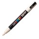 Ακρυλικό δείκτη χρώματος POSCA PC-3M Μπεζ 0,9-1,3 mm (x6) Ακρυλικό δείκτη χρώματος POSCA PC-3M Μπεζ 0,9-1,3 mm (x6)