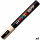 Ακρυλικό δείκτη χρώματος POSCA PC-5M Μπεζ 1,8-2,5 mm (x6) Ακρυλικό δείκτη χρώματος POSCA PC-5M Μπεζ 1,8-2,5 mm (x6)