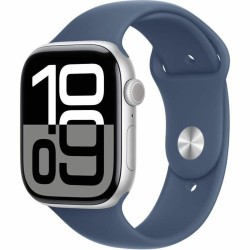 Smartwatch Apple Watch Series 10 Μπλε Ασημί 46 mm (Δωρεάν Μεταφορικά)