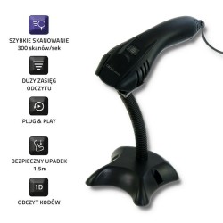 Φορητό Σκάνερ Qoltec 50861