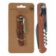 Ανοιχτήρι Excellent Houseware c80621310 Ξύλο Ανοξείδωτο ατσάλι Ανοιχτήρι Excellent Houseware c80621310 Ξύλο Ανοξείδωτο ατσάλι