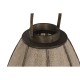 Κηροπήγιο Home ESPRIT Φυσικό Γιούτα Bamboo 40 x 40 x 80 cm Κηροπήγιο Home ESPRIT Φυσικό Γιούτα Bamboo 40 x 40 x 80 cm