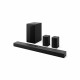 Σύστημα Ηχείων Soundbar LG S70TR.AEUSLLK Μαύρο 500 W Σύστημα Ηχείων Soundbar LG S70TR.AEUSLLK Μαύρο 500 W
