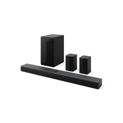 Σύστημα Ηχείων Soundbar LG S70TR.AEUSLLK Μαύρο 500 W Σύστημα Ηχείων Soundbar LG S70TR.AEUSLLK Μαύρο 500 W