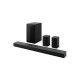 Σύστημα Ηχείων Soundbar LG S70TR.AEUSLLK Μαύρο 500 W Σύστημα Ηχείων Soundbar LG S70TR.AEUSLLK Μαύρο 500 W