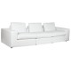 Καναπές Home ESPRIT Λευκό Σύγχρονη 286 x 95,5 x 57 cm Καναπές Home ESPRIT Λευκό Σύγχρονη 286 x 95,5 x 57 cm