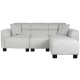Καναπές Home ESPRIT Γκρι Σύγχρονη 231 x 170 x 82 cm Καναπές Home ESPRIT Γκρι Σύγχρονη 231 x 170 x 82 cm