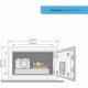 Θυρίδα ασφαλείας Yale YSV/200/DB2 Θυρίδα ασφαλείας Yale YSV/200/DB2