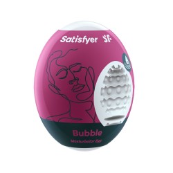 Αβγό Αυνανισμού Satisfyer Bubble Hydro Active Κερασένια