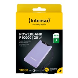 Powerbank Integral 10000 mAh Μωβ Λιλά Μοβ
