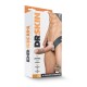 Φαλλός strap-on Blush Dr Skin Φαλλός strap-on Blush Dr Skin