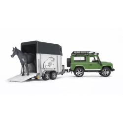 Playset Οχημάτων Bruder BR-02592 28 x 13,8 x 15,3 cm Πράσινο