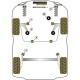 Silentblock Powerflex PFF85-1202 Πίσω Σασί Silentblock Powerflex PFF85-1202 Πίσω Σασί