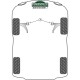 Silentblock Powerflex PFF85-1202 Πίσω Σασί Silentblock Powerflex PFF85-1202 Πίσω Σασί