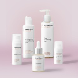 Πακέτο Ρουτίνας Προσώπου Kombucha InnovaGoods