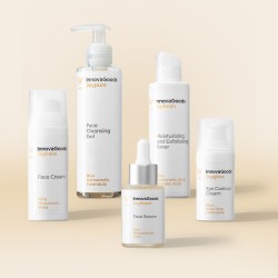 Πακέτο Ρουτίνας Προσώπου Rice InnovaGoods