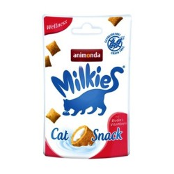 Snack for Cats Animonda Milkies Κοτόπουλο Πουλιά 30 g