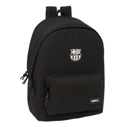 Σακίδιο για Laptop F.C. Barcelona Μαύρο 31 x 44 x 18 cm