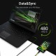 Lightning Καλώδιο Green Cell KABGC05 Μαύρο 1,2 m Lightning Καλώδιο Green Cell KABGC05 Μαύρο 1,2 m