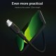 Lightning Καλώδιο Green Cell KABGC05 Μαύρο 1,2 m Lightning Καλώδιο Green Cell KABGC05 Μαύρο 1,2 m