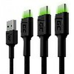 Καλώδιο USB Green Cell KABGCSET03 Μαύρο 2 m