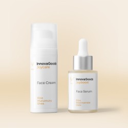 Διπλό Πακέτο Ενυδάτωσης Προσώπου Rice InnovaGoods