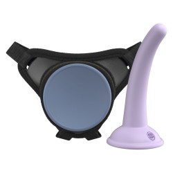 Φαλλός strap-on Pipedream Dillio Platinum