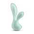 Συσκευή Δόνησης Dual Stimulation Vibe NS Novelties Pure Luna Πράσινο