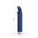 Διεγέρτης κλειτορίδας Attraction Mai Pleasure Toys Μπλε Διεγέρτης κλειτορίδας Attraction Mai Pleasure Toys Μπλε