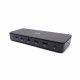 USB Hub i-Tec TB4DUALDPDOCKPDPRO Μαύρο USB Hub i-Tec TB4DUALDPDOCKPDPRO Μαύρο