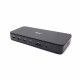 USB Hub i-Tec TB4DUALDPDOCKPDPRO Μαύρο USB Hub i-Tec TB4DUALDPDOCKPDPRO Μαύρο