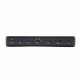 USB Hub i-Tec TB4DUALDPDOCKPDPRO Μαύρο USB Hub i-Tec TB4DUALDPDOCKPDPRO Μαύρο