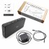 USB Hub i-Tec TB4DUALDPDOCKPDPRO Μαύρο