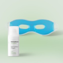 Χαλαρωτικό Πακέτο Θεραπείας Περιγράμματος Mατιών CBD InnovaGoods