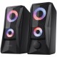 Φορητό Ηχείο BLuetooth Trust 25108 Μαύρο 12 W 4 W Φορητό Ηχείο BLuetooth Trust 25108 Μαύρο 12 W 4 W