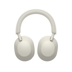 Ακουστικά Bluetooth Sony WH1000XM5L.CE7 Ασημί