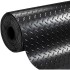 Roll of Anti-Slip Material Exma Μαύρο Φυσικό καουτσούκ 1 x 10 m Διαμάντι
