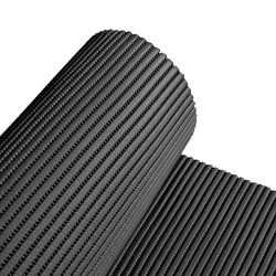 Roll of Anti-Slip Material Exma Aqua-Mat Basic Μαύρο PVC 65 cm x 15 m