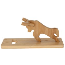 Εκθετήριο μπουκαλιών Excellent Houseware hz2006020 30 x 10 x 13 cm Ταύρος