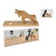 Εκθετήριο μπουκαλιών Excellent Houseware hz2006020 30 x 10 x 13 cm Ταύρος Εκθετήριο μπουκαλιών Excellent Houseware hz2006020 30 x 10 x 13 cm Ταύρος