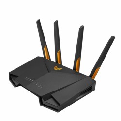 Router Asus TUF Gaming AX3000 V2 Λευκό Μαύρο USB RJ45 Ethernet LAN USB 3.2 Wi-Fi