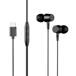 Ακουστικά Earbud Contact Μαύρο