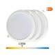 Downlight LED EDM 31568 18 W Ø 22 x 3,2 cm 3 Μονάδες (4000 K) Downlight LED EDM 31568 18 W Ø 22 x 3,2 cm 3 Μονάδες (4000 K)